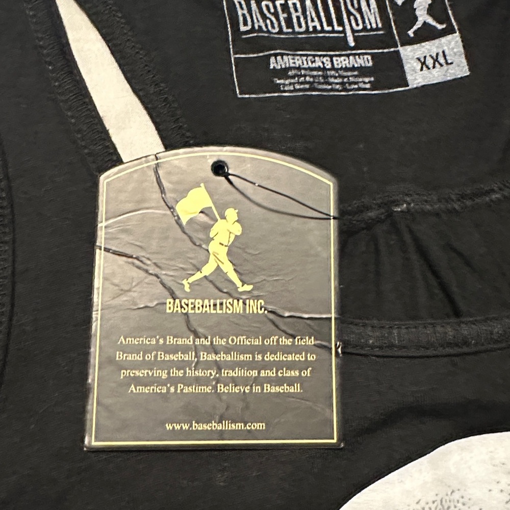 NWT Baseballism Field of Dreams Tank Top Sz XXL - Picture 5 of 7